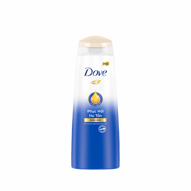 Dầu gội Dove 170g Phục hồi hư tổn