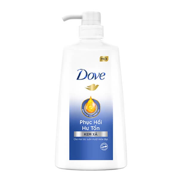 Dầu xả Dove 640ml Công ty