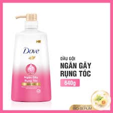 Gội Dove 650g Hồng 