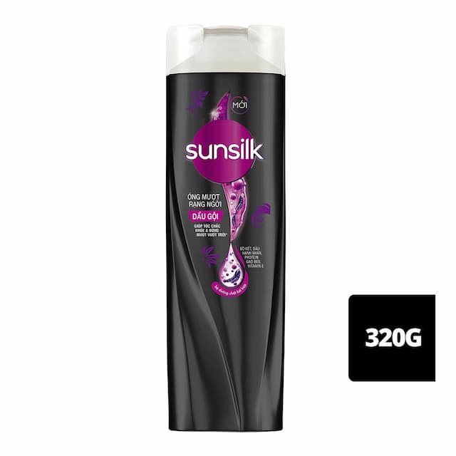 Dầu gội Sunsilk 320g đen