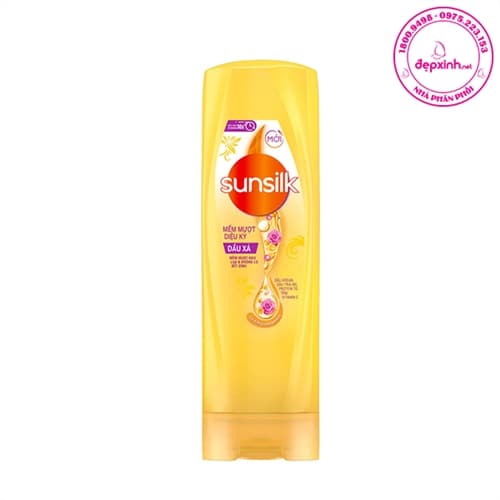 Dầu Xả Sunsilk 320g vàng