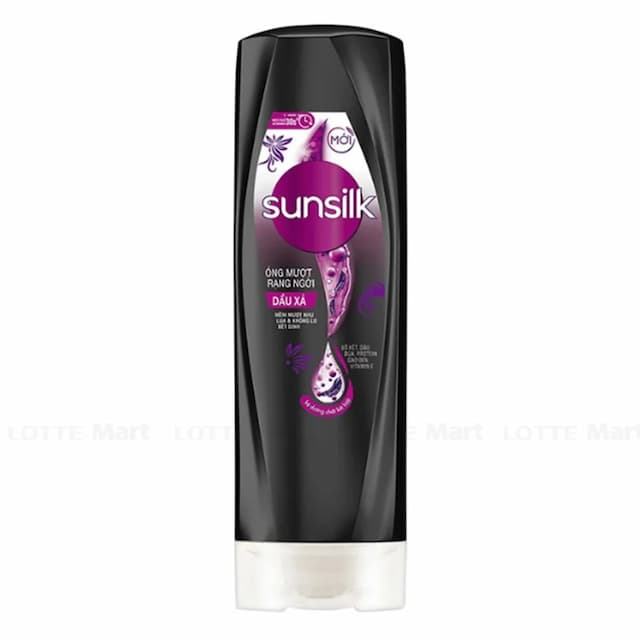 Dầu Xả Sunsilk 320g đen