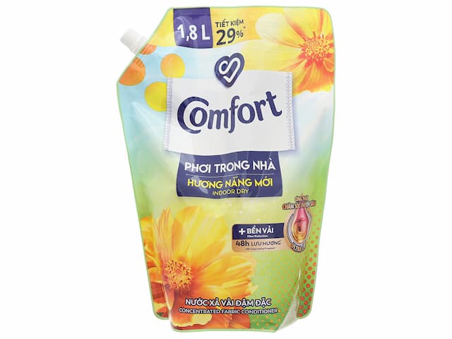 Nước Xả Túi Comfort 1,8l Phơi Trong Nhà