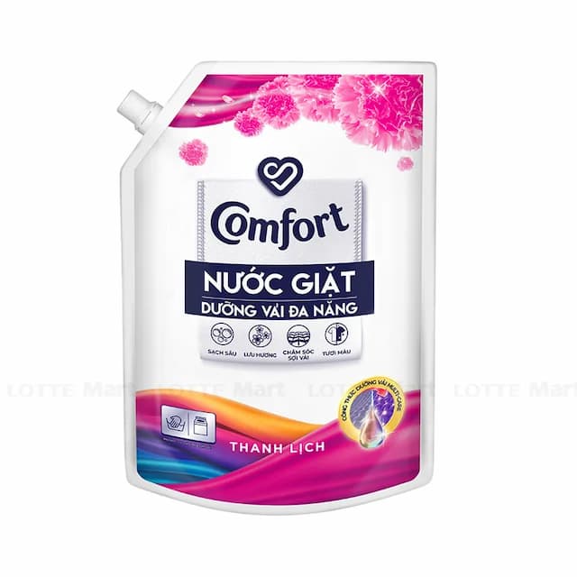 Nước Giặt Comfort Túi 3,8l Hồng Thanh Lịch