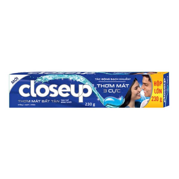 Kem Đánh Răng Closeup 230 Lộc Đề Cây Lớn ( Thùng 38,500)