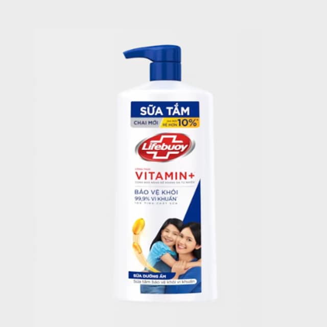 Sữa tắm lifebouy 800g xanh đậm 