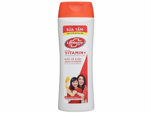 Sữa tắm Lifebouy 350g Đỏ 