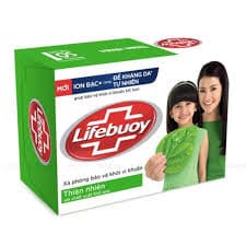 Xà Bông Cục Lifebouy Xanh Lá