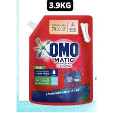 Nước Giặt OMO Đỏ 3,9kg 