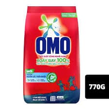 Bột Giặt Omo 770g Lẻ 