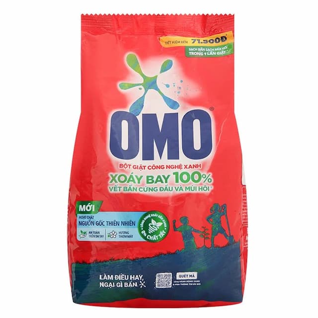 Bột Giặt Omo 380g Lẻ 