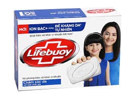 Xà Bông Cục Lifebouy Xanh Đậm