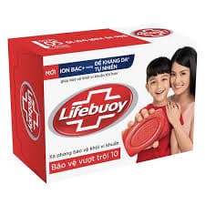 Xà Bông Cục Lifebouy Đỏ