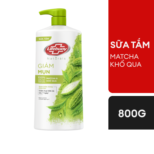 Sữa tắm LifeBouy 800g Khổ Qua.