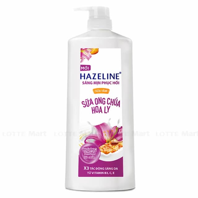 Sữa tắm Hazeline 1 Kg Tím.