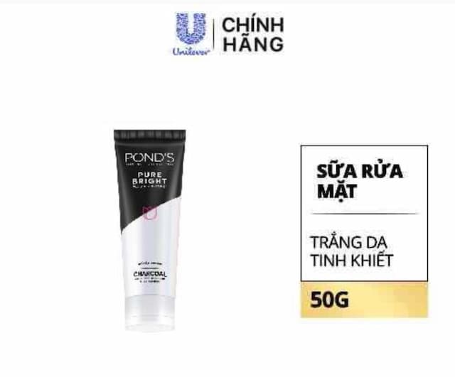 Sữa rửa mặt Pond 50g đen