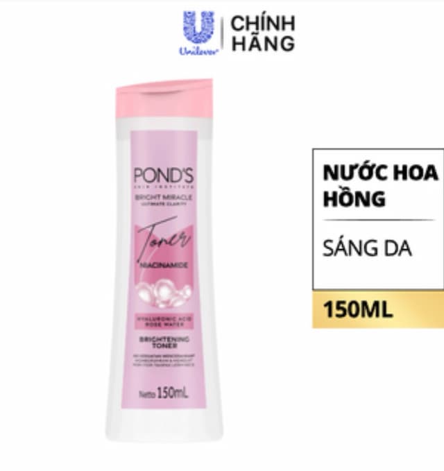 Nước hoa hồng Pond 100ml