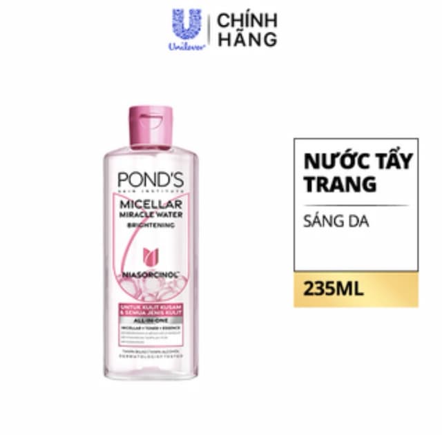 Nước tẩy trang Pond 235ml