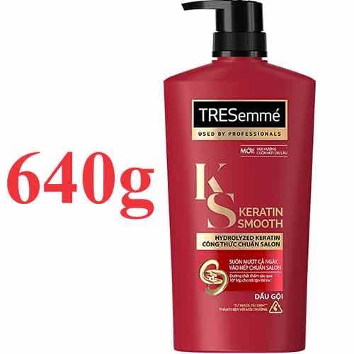 Dầu gội Treseme đỏ 650g hàng công ty