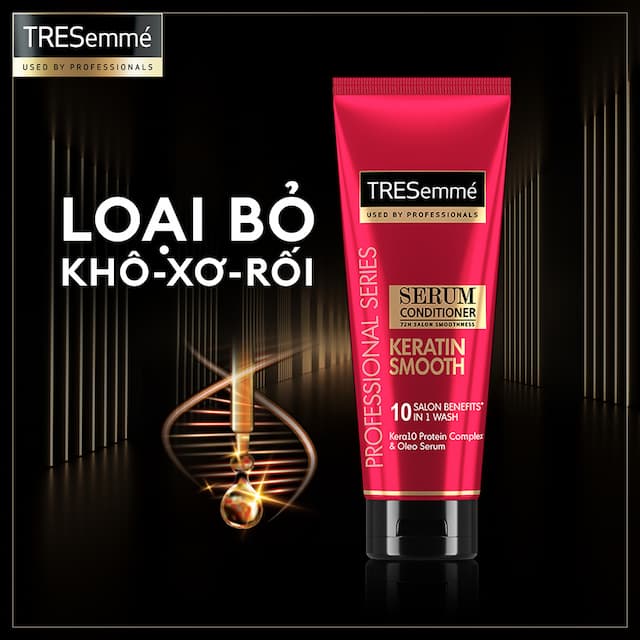 Dầu xả Tuýp 330ml Treseme Đỏ 