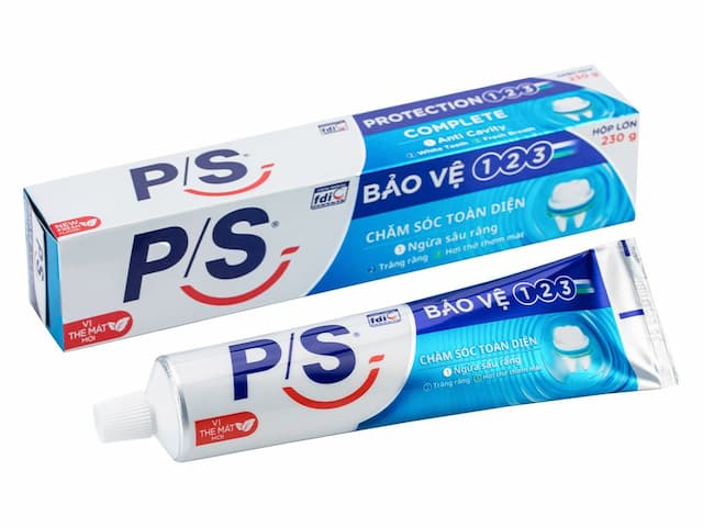 Kem đánh răng Ps 123 230g Cây Lớn