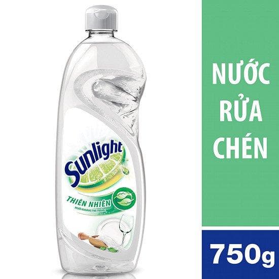 Nước Rửa Chén Sunlight 750g Trắng Lẻ