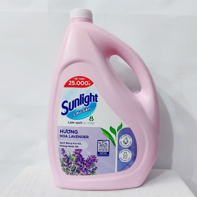 Nước Lau Sàn Sunlight 3,6kg Tím