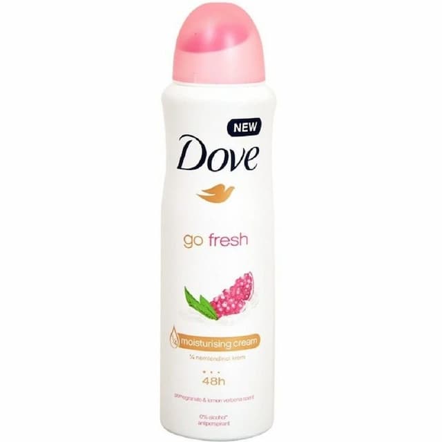 Xịt khử mùi Dove lựu hồng 150ml 