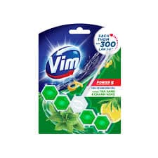 Viên tẩy bồn cầu Vim trà xanh