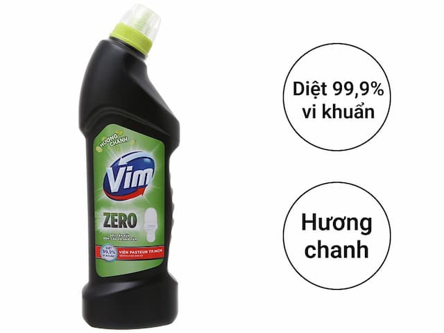 Tẩy Vim 750ml Zero