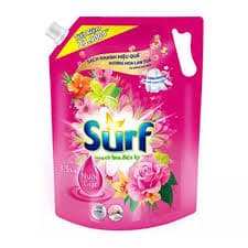 Nước giặt Surf 2,9l Hồng Túi ( Thùng 88,000) 
