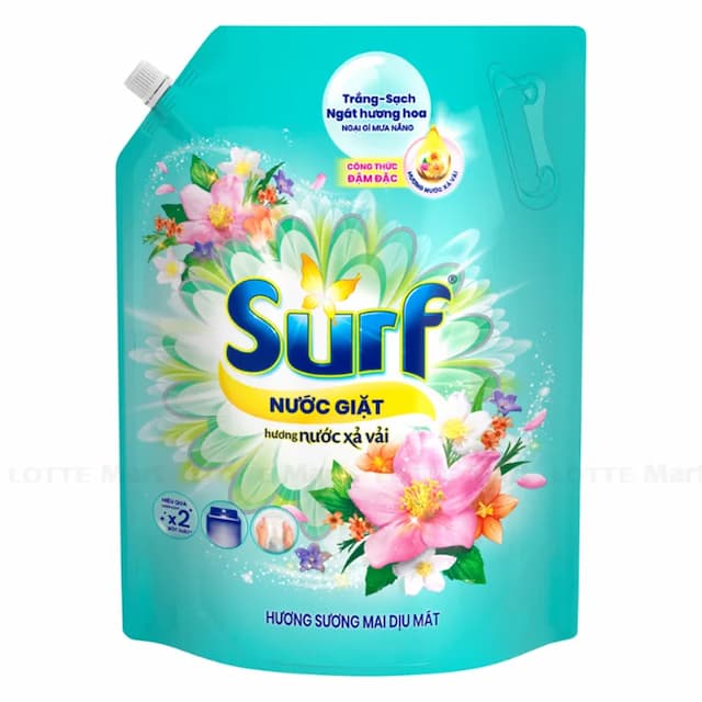 Nước giặt Surf 2,9l Xanh Túi ( Thùng 88,000) 