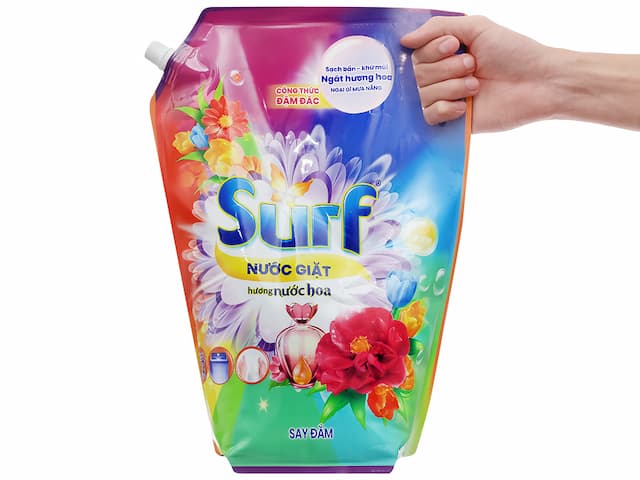 Nước giặt Surf 3,1kg tinh dầu nước hoa