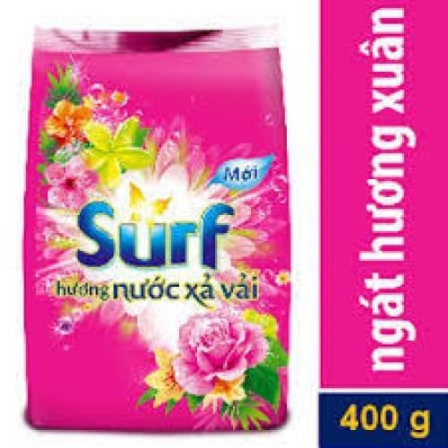 Thùng 36 gói Bột Giặt Surf 400g giá 11,500