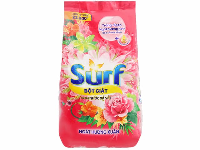 Thùng Bột Giặt Surf 5,5kg ( Giá 126.000) 