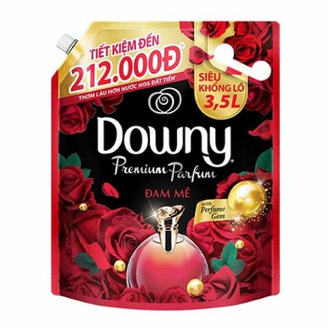 Túi Nước xả Downy 3,5kg Đỏ