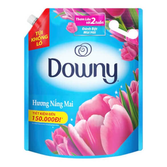  Túi Nước xả Downy 3kg Nắng Mai