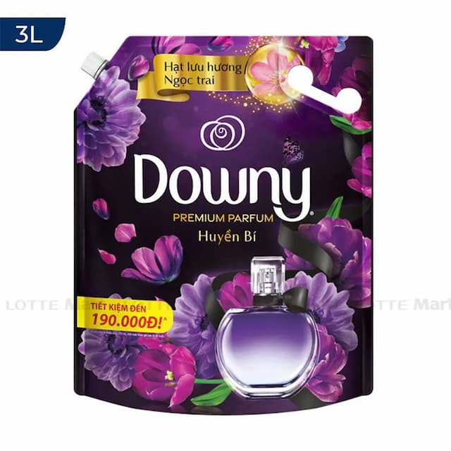 Túi Nước xả Downy 3kg đen