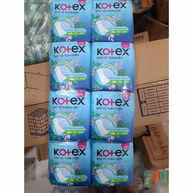 Băng Vệ Sinh Kotex không cánh dày 