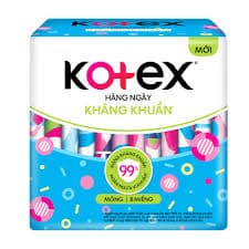 Băng Vệ Sinh Kotex HẰNG NGÀY 8 miếng nhỏ 