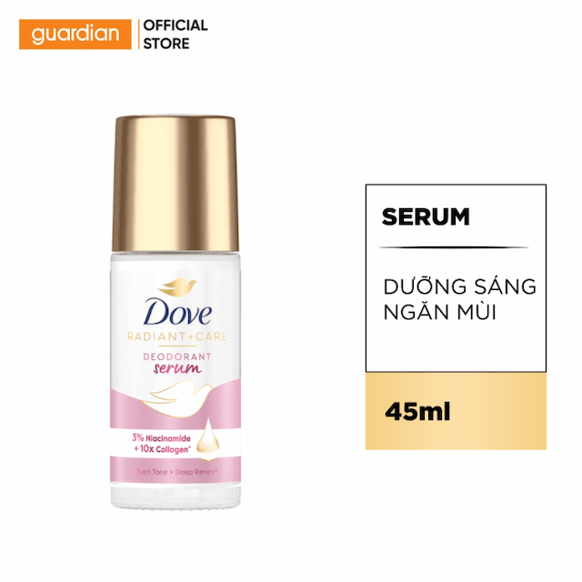 Lăn Khử Mùi Dove Hồng 50ml Hàng Công Ty 