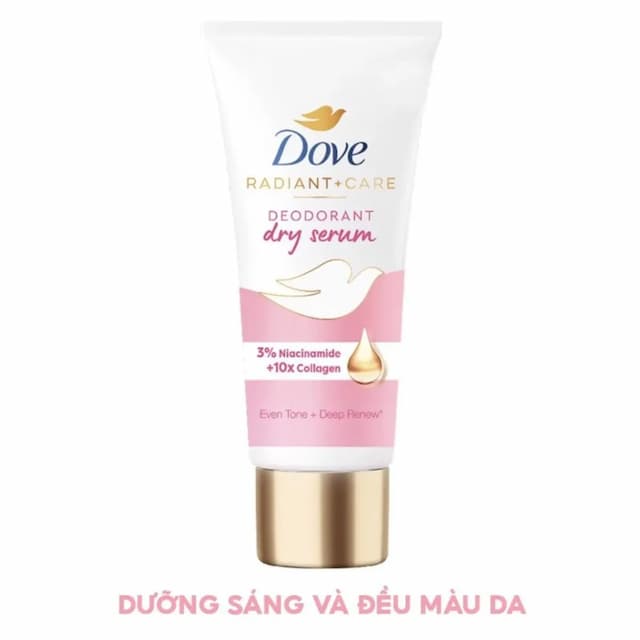 Thâm Nách Dove Tuýp Hồng 40ml 