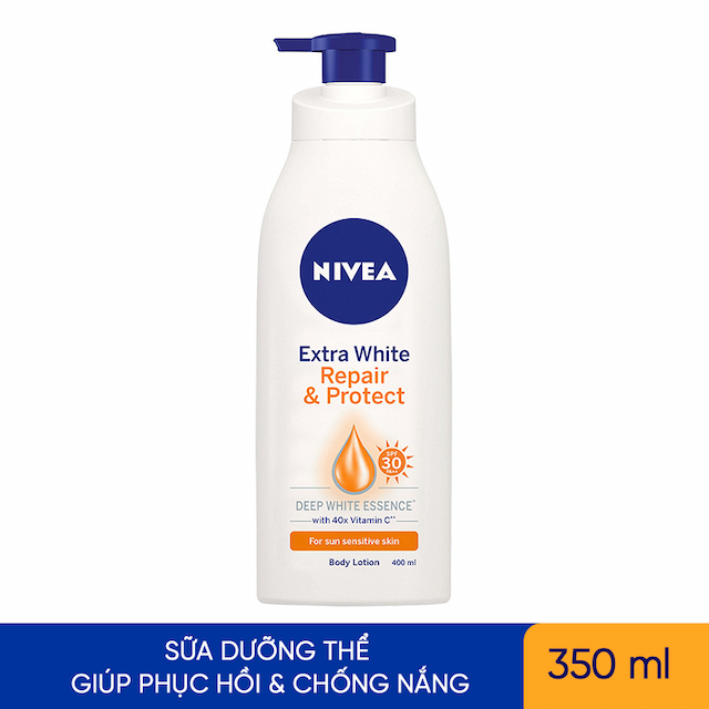 Dưỡng thể Nivea Phục Hồi Chóng Nắng 350ml.