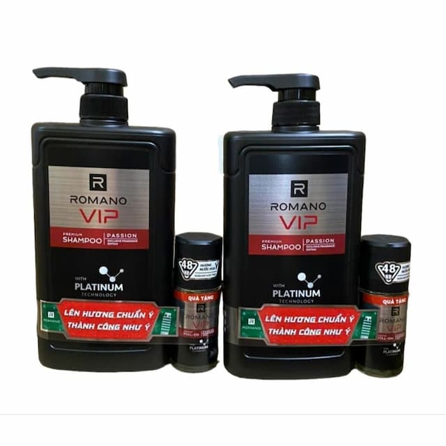 Dầu Gội Romano Vip 650g tặng 