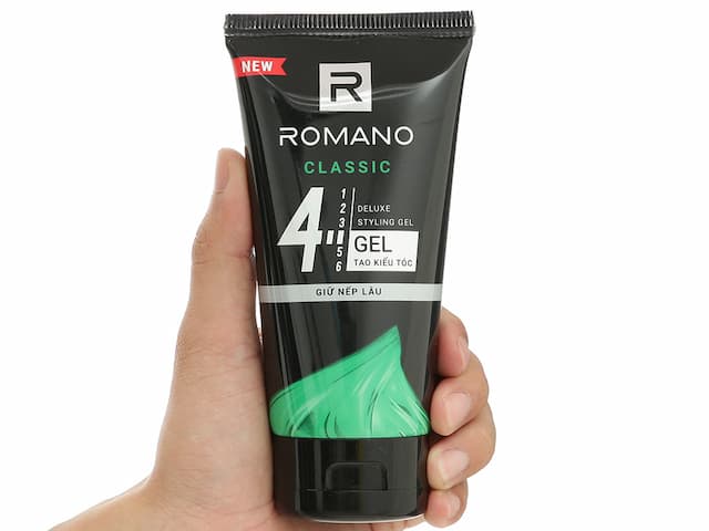 Gel tạo kiểu tóc Romano Classic 150g