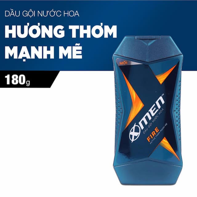 Dầu Gội XMen 180g Fire