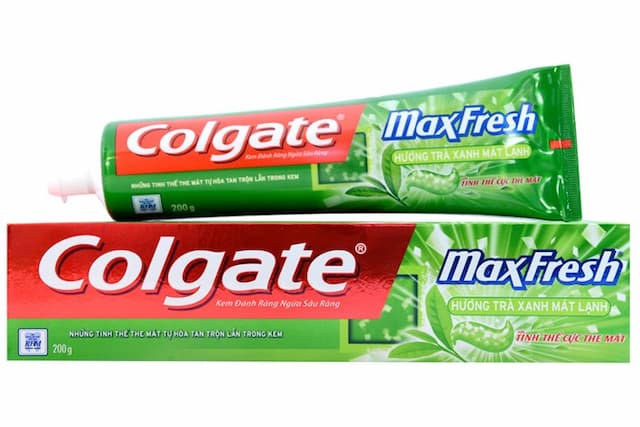 KĐR Colgate MF trà xanh 180g ( Thùng 28,500) 