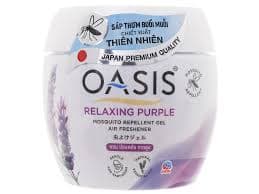 Sáp Thơm Chóng Muỗi OASIS Hương Lavender 