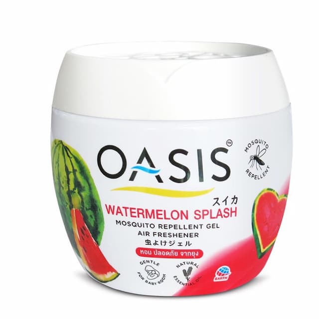 Sáp Thơm Chóng Muỗi OASIS Hương Dưa Hấu 