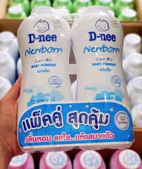 Phấn Dnee trắng 350g